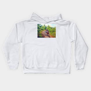 Days Gone By Kids Hoodie